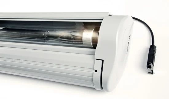 Elektrische Markisenantriebseinheit mit Kabelanschluss