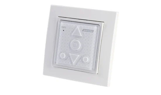 Elektronischer Wandsteuerungsschalter von Warema